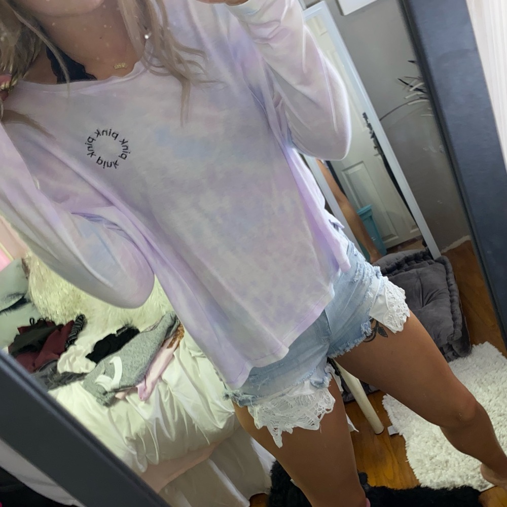 Pink long sleeve